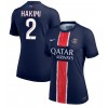 Paris Saint-Germain Achraf Hakimi #2 Hemmatröja Dam 2024-25 Korta ärmar